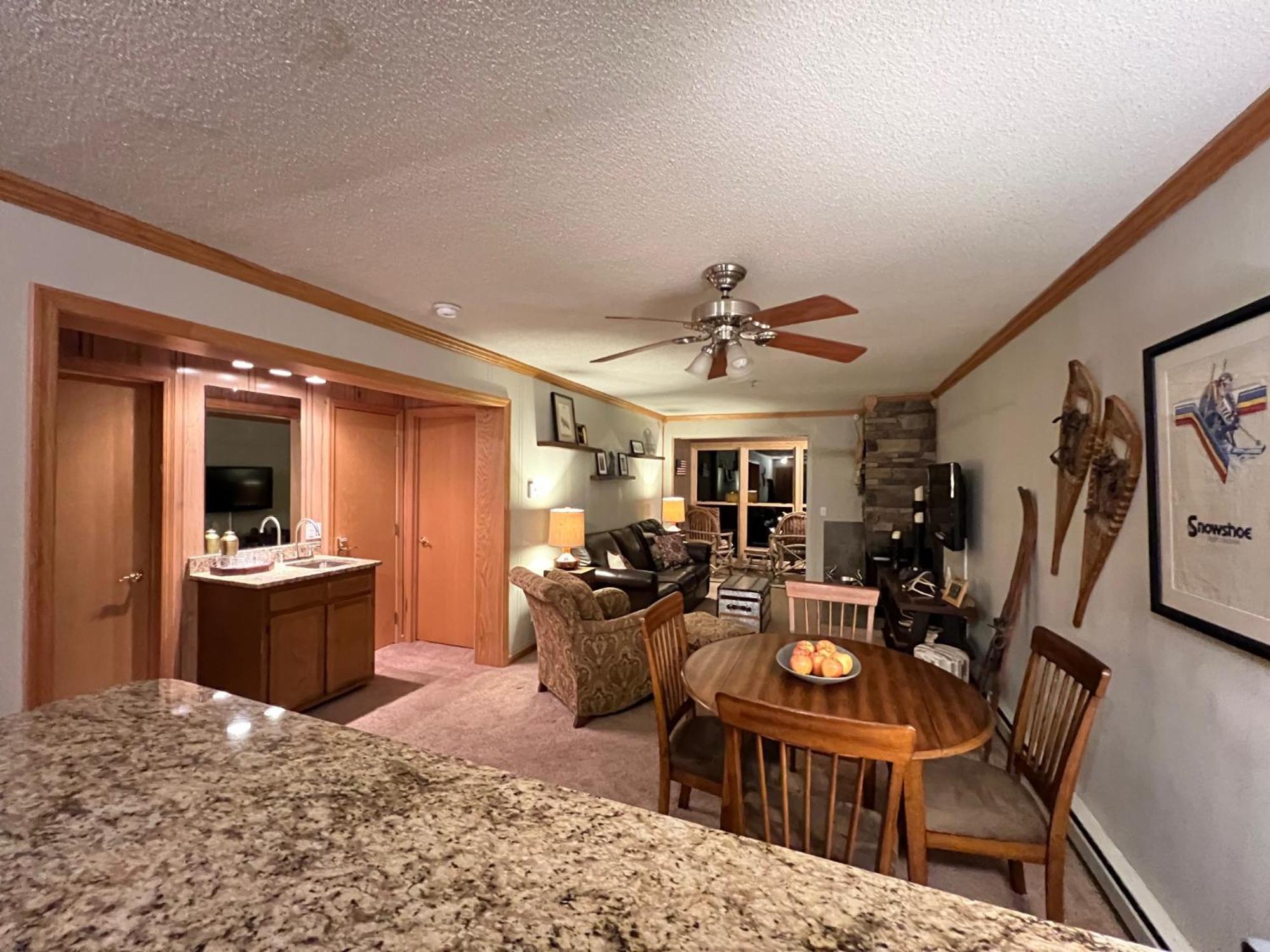 Snowcrest Condo Walking Distance To Slopes Snowshoe Exteriér fotografie